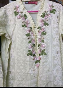 Heavy Eid Collection Pakistni Style PartyWear Suit