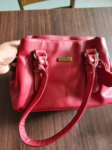 Maroon Handbag