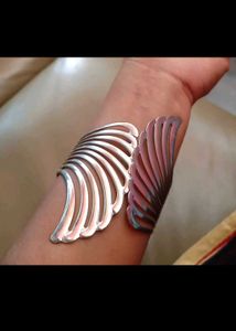 Brand New Silver Statement Cuff Bracelet