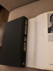 Reduced Price-The Client By John Grisham-Hardcover
