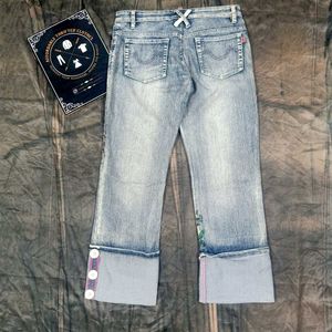 hand work jeans 😍