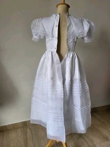 Vintage White Dress