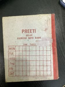 Vintage Globe Notebooks Set Of 5