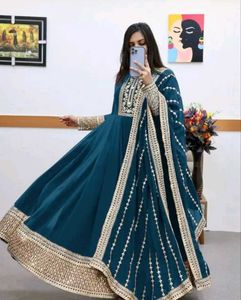 Heavy Work Gown For Women