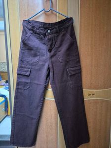 Cargo Brown Jeans