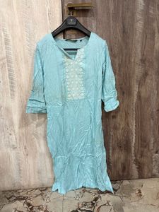 Blue Kurta