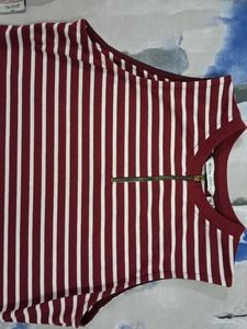 Striped Bodycon Dress