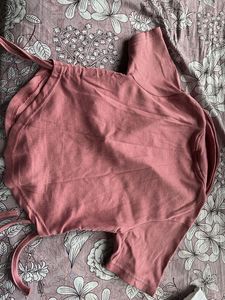 Pink Crop Top