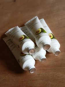 Plum Avocado Hair Mask