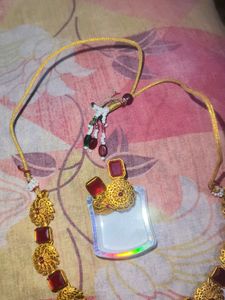 GOLD PLATED CHOKER SET ❤️❤️❤️