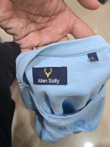 Allen Solly Blue T-Shirt