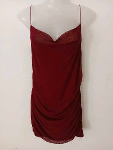 SEXY COWL NECK BODYCON