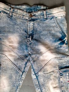 Jeans Cargo Pants