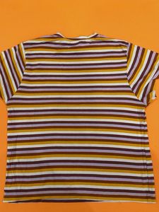 Striped Tee - Casual Comfort