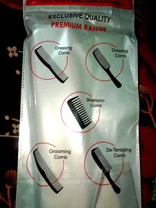 5 Combo Different Comb