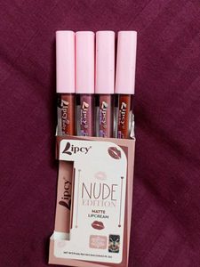 4 Lipstick Combo