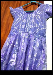 Organza Gown New