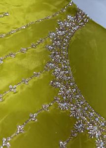 Elegant Yellow suit material