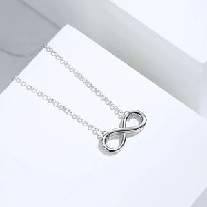 Silver Infinity Necklace