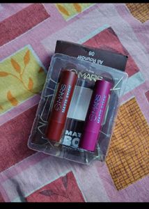 Mars Lipsticks Shade 16 And 17