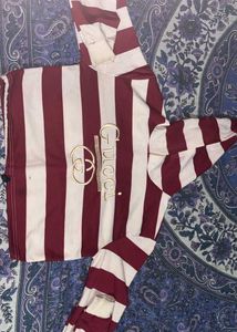 Gucci Striped Hoodie