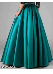 Sea Green Skirt