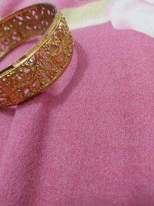 Rold Gold Necklace And Bangle