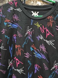 Abstract Graphic T-Shirt