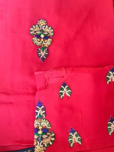 Heavy Work Saree