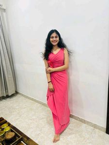 Pink Gown -S