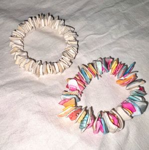 Real Shell Bracelets