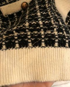 Chanel Inspired Korean Sweater