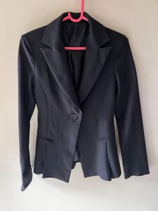 Black Business Blazer