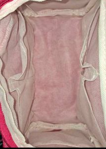 Pink Travel Pouch