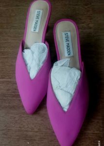 Steve Madden Fuchsia Pink limited edition Heels
