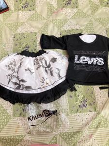 Girls' Outfit Set
