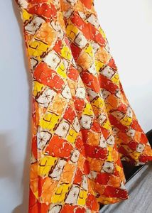Colorful Frock Gowns Women&#39;s