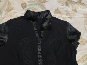 Black Colour Top