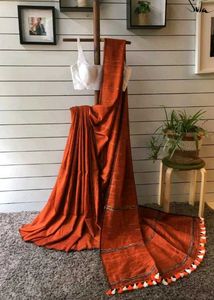 Elegant Cotton Saree for Festival