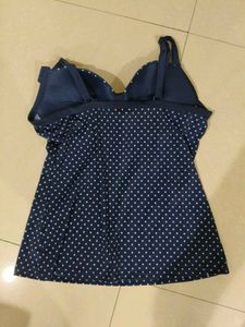 Polka Dot One Piece Swimsuit
