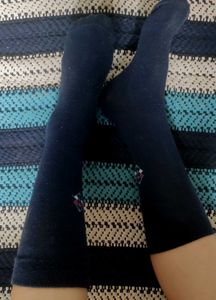 School &nylon socks