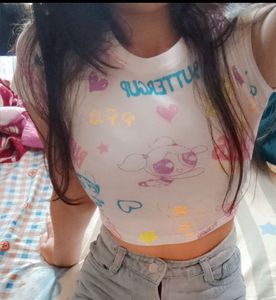 Buttercup Powerpuff Girls Tee