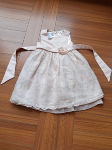 59) Girls&#39; Dress &amp; Bolero Set