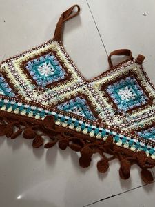 Crochet Crop Top