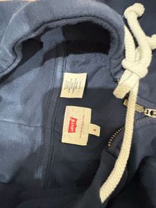 Levi's Blue Graphic Hoodie