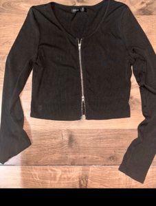 Shein Black Top