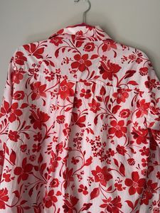 Zara Floral Print Shirt