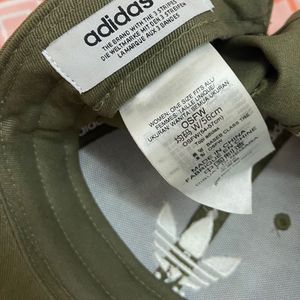 Adidas Olive Green Cap