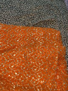sequence saree