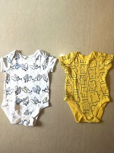 Baby Bodysuit Set (2)